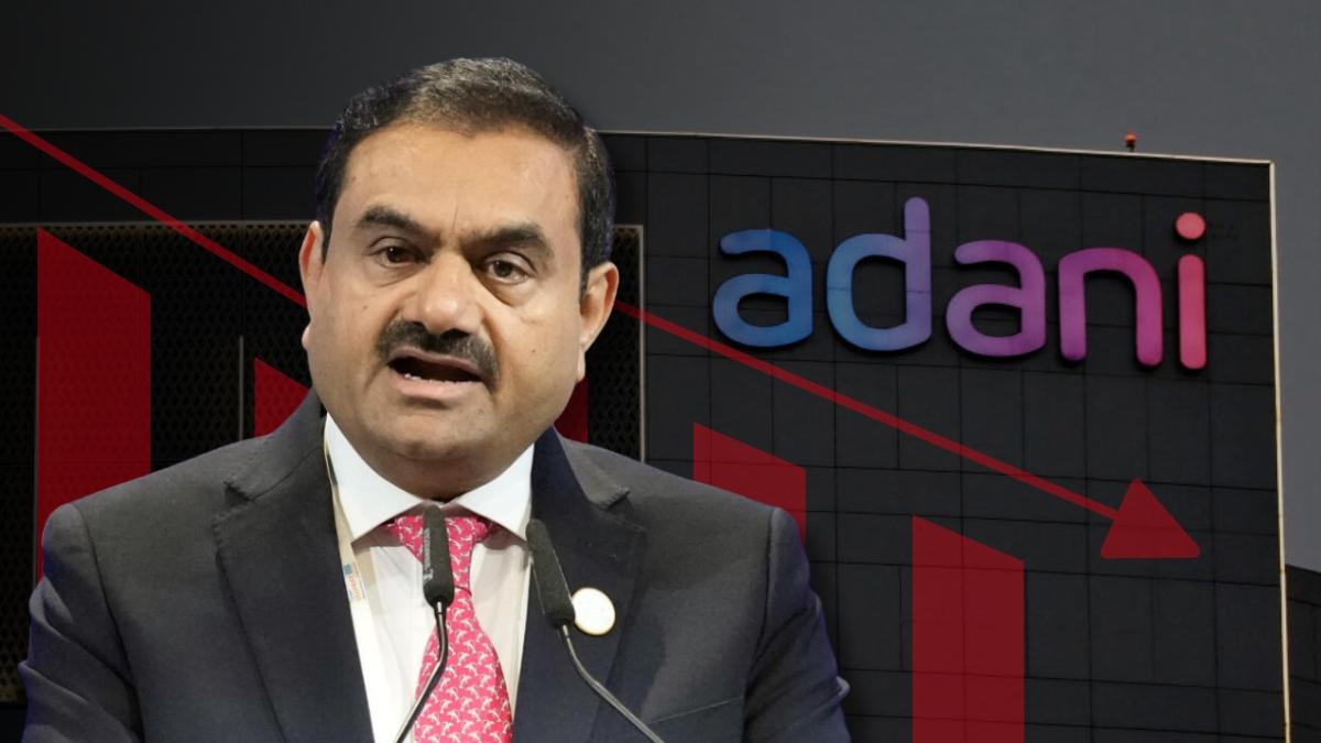 Adani 2024 scam.